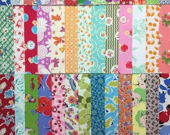 5" Charm Squares 1930s Reproduction Prints 100