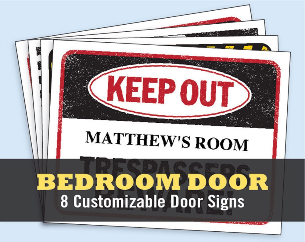 fun-kids-bedroom-door-signs-printable-customizable-digital