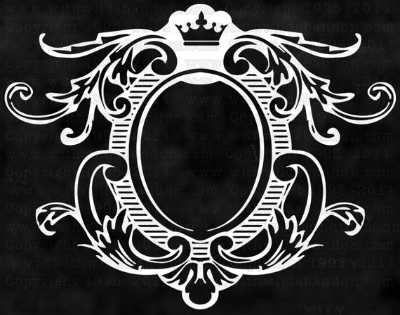 Download Family Crest svg Chalkboard Frame Mongoram svg Wedding Logo