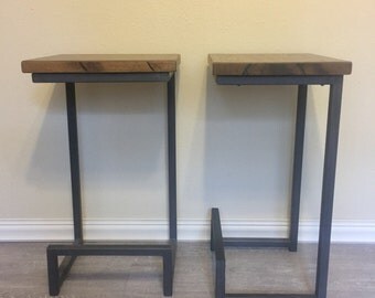 Bar Stools, Industrial, Rustic