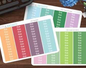 To Do Headers stickers, to do planner headers, for use in the eclp, vertical header stickers, to do, H36