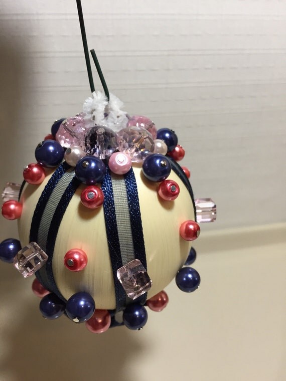 Victorian silk beaded ornaments silk beaded swavorski