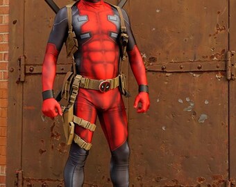 DEADPOOL COMIC STYLE pattern file (2 styles available dark/bright)