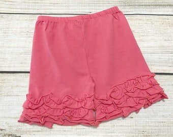 Ruffle lace baby shorts outfit baby outfit baby shorts