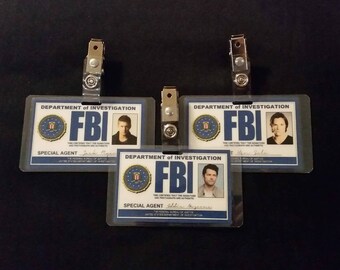Supernatural ID Badge
