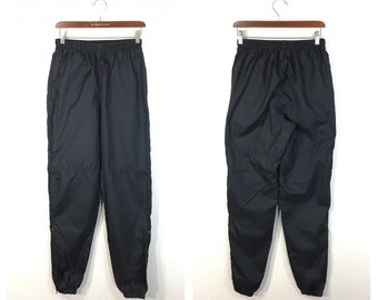 nike nylon trousers