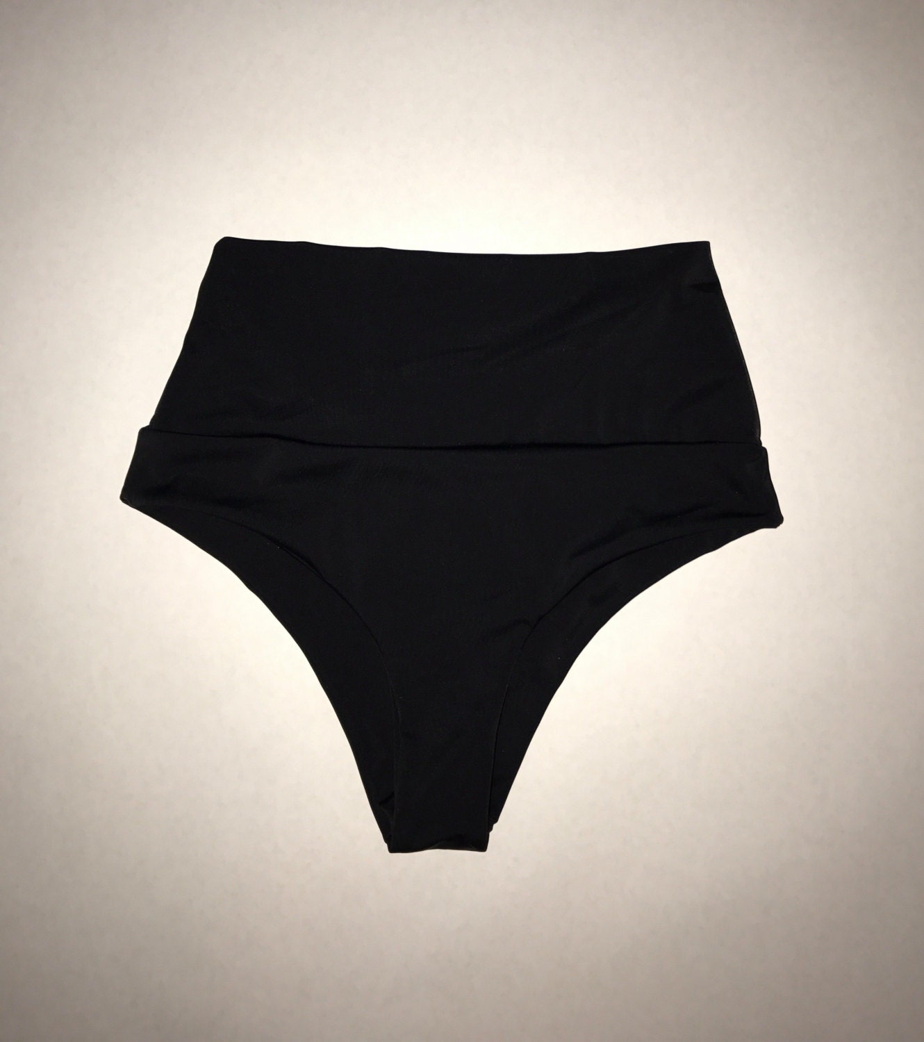 Cheeky High Waisted Bottoms with tummy Control