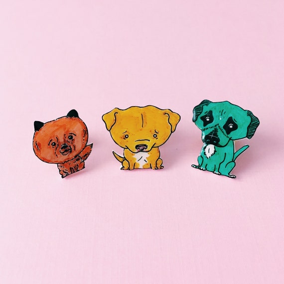 Custom Pet Charms Pin
