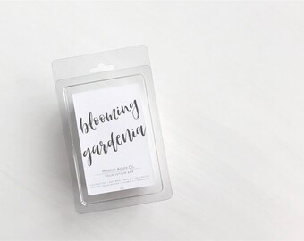 Blooming Gardenia Solid Lotion Bar-Body Lotion-Natural Moisturizer-organic cocoa butter-organic shea butter-vitamin e-coconut oil-beeswax
