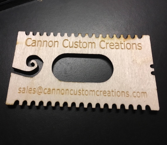 Inscribed Laser Cut Headphone Wrap