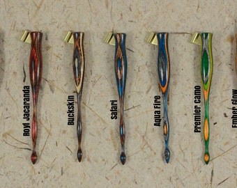 Hand made Oblique Pen Holder -28 color options