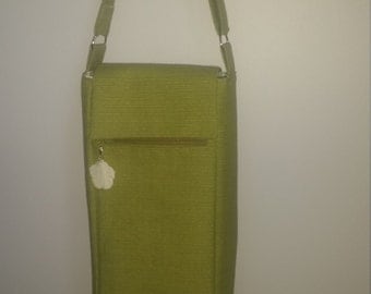 Oxygen Tank Carry bag/portable O2 purse/Oxygen purse/Floral