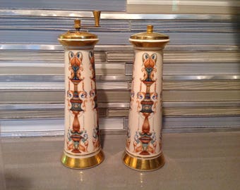 Lenox Lido Salt Shaker and Pepper Grinder