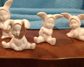 Easter Bunny Kids U Paint