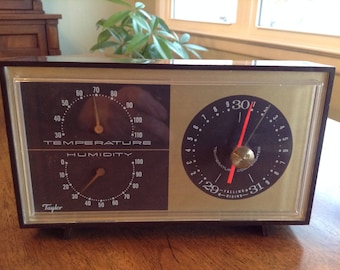 Mid Centruy Taylor Barometer/Weather Center