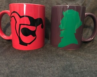 Harley Quinn Joker Mugs