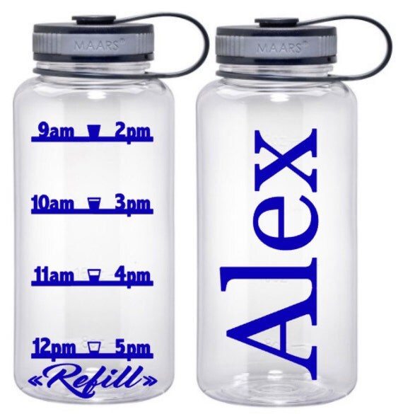 water bottle by the hour