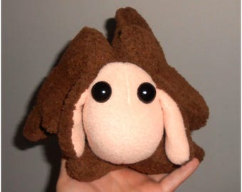The original popcornsheep plush (brown fleece)