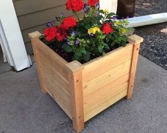 Cedar Patio Planter (without support system)