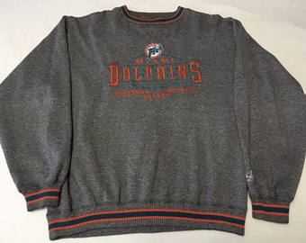 Miami Dolphins Sweater L