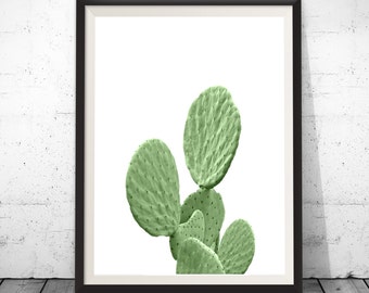 Cactus Print Art, Cacti Print, Plant Print, Botanical Print, Cactus Art, Cactus Decor, Digital Prints Wall Art, Cactus Poster, Wall Decor