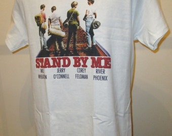 Stand By Me : 80s Adventure Comedy Film T Shirt - Retro Movie Apparel Fashion Graphic Tee Men & Women 400
