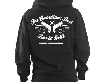 Custom Design Destiny Hoodie, Iron Banner, Destiny, Hunter, Guardian, Warlock, Titan, Geek Gift, Cosplay Hoodie, Geek Hoodie