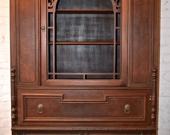 CUSTOM PROJECT: Antique China Cabinet