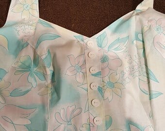 Vintage Women's Halter Dress by Country Romance