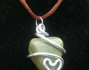 Various wire wrapped Gemstones