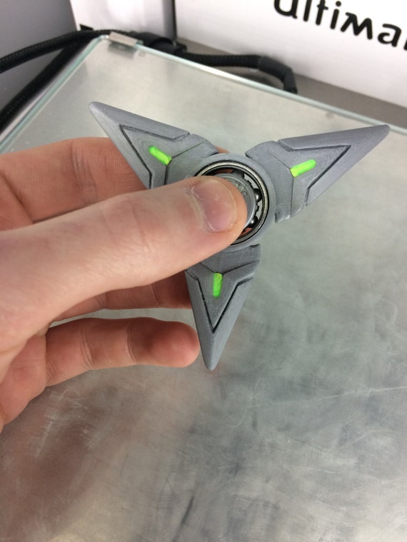 overwatch fidget spinner