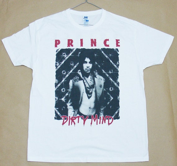 prince dirty mind shirt