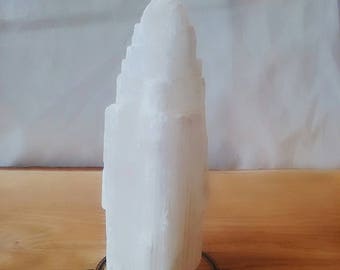 Mountain Selenite , Selenite Tower, Healing Crystals and stones, Raw Crystals, Gypsum Crystals, Selenite Crystal, Goddess Crystal