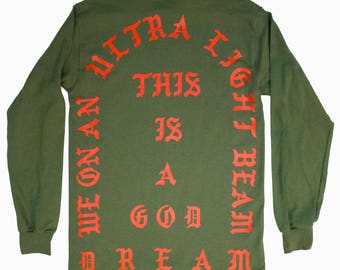 I Feel Like Pablo Long Sleeve T-Shirt
