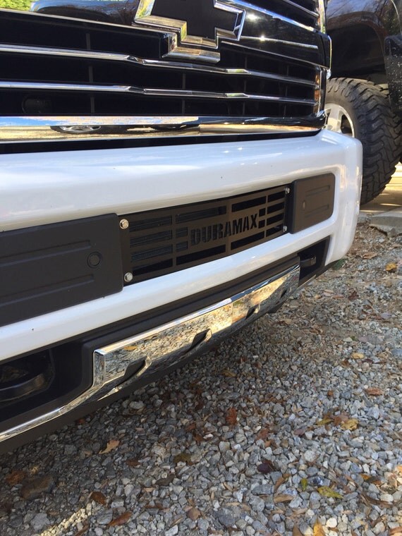 2016 Duramax Bumper Grill Insert