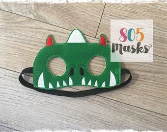 Dragon Masks, Kids Masks, Kids Costumes, Dragon Mask, Halloween mask, Dress up mask, Dragon Birthday Party, Dragon Party Favors