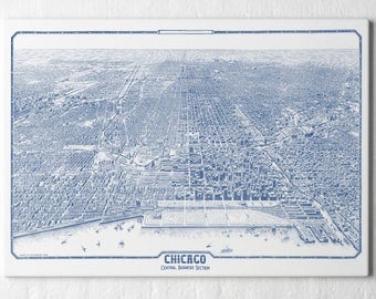 Chicago Wall Art chicago wall decor | etsy Chicago Wall Art chicago wall decor | etsy