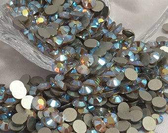 1440 Genuine ss20 Swarovski Sand Opal AB Flatback No Hotfix 20ss, Swarovski Crystals, Swarovski Rhinestones, Opal Crystals