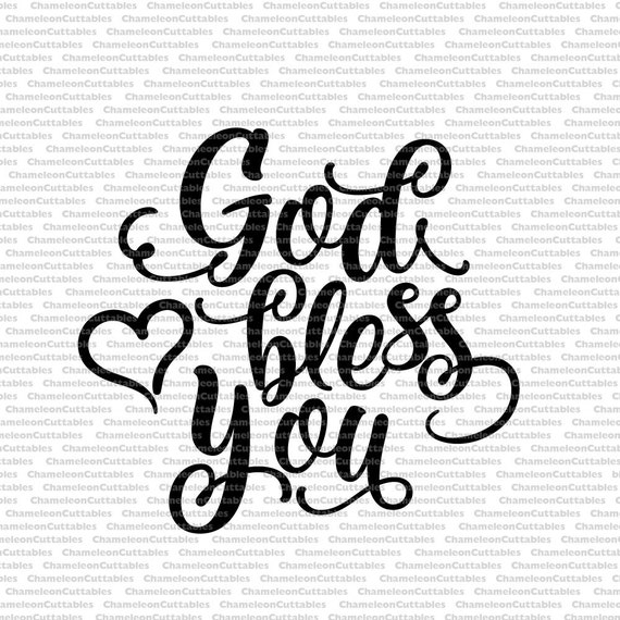 god bless you clipart - photo #46