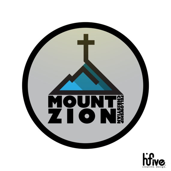 Logo Designmount Zion Logomount Zion By Hifivecreativedesign 6536