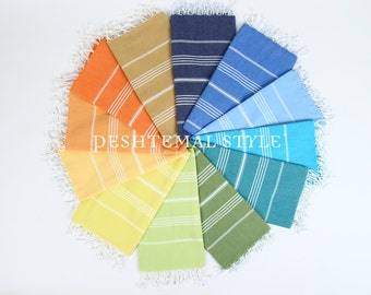 SALE50%OFF! THE BASICS Turkish Towel - For Beach, Bath and Yoga