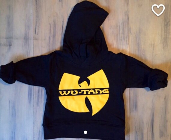 wu tang cream hoodie