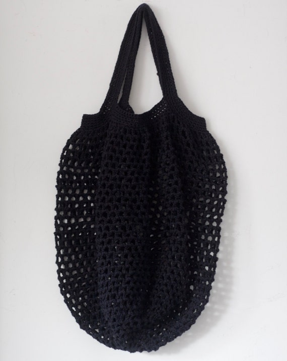 crochet string bag / market bag/cotton string bag/ cotton