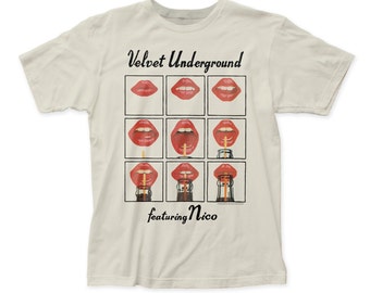 Velvet Underground ...Featuring Nico Tee (VU50)