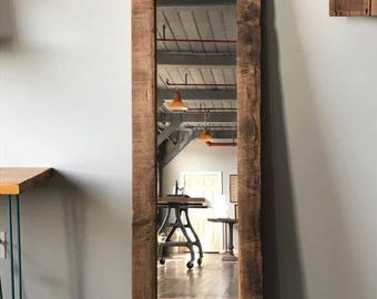 MIRROR - Reclaimed Wood Mirror Vertical or Horizontal