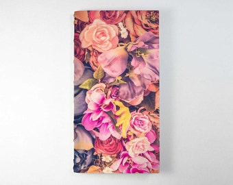 Travelers Notebook Insert - Vintage Floral. Midori Insert, Personal Insert, Passport Insert, B6 Insert, A6 Insert, Field Notes Insert