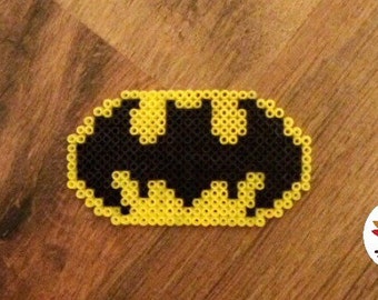 Items similar to Decorated Batman Logo Cookies- for your superhero ...