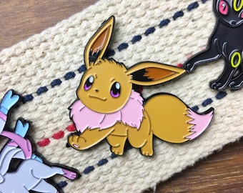 Pokemon Soft Enamel Pin - Eevee