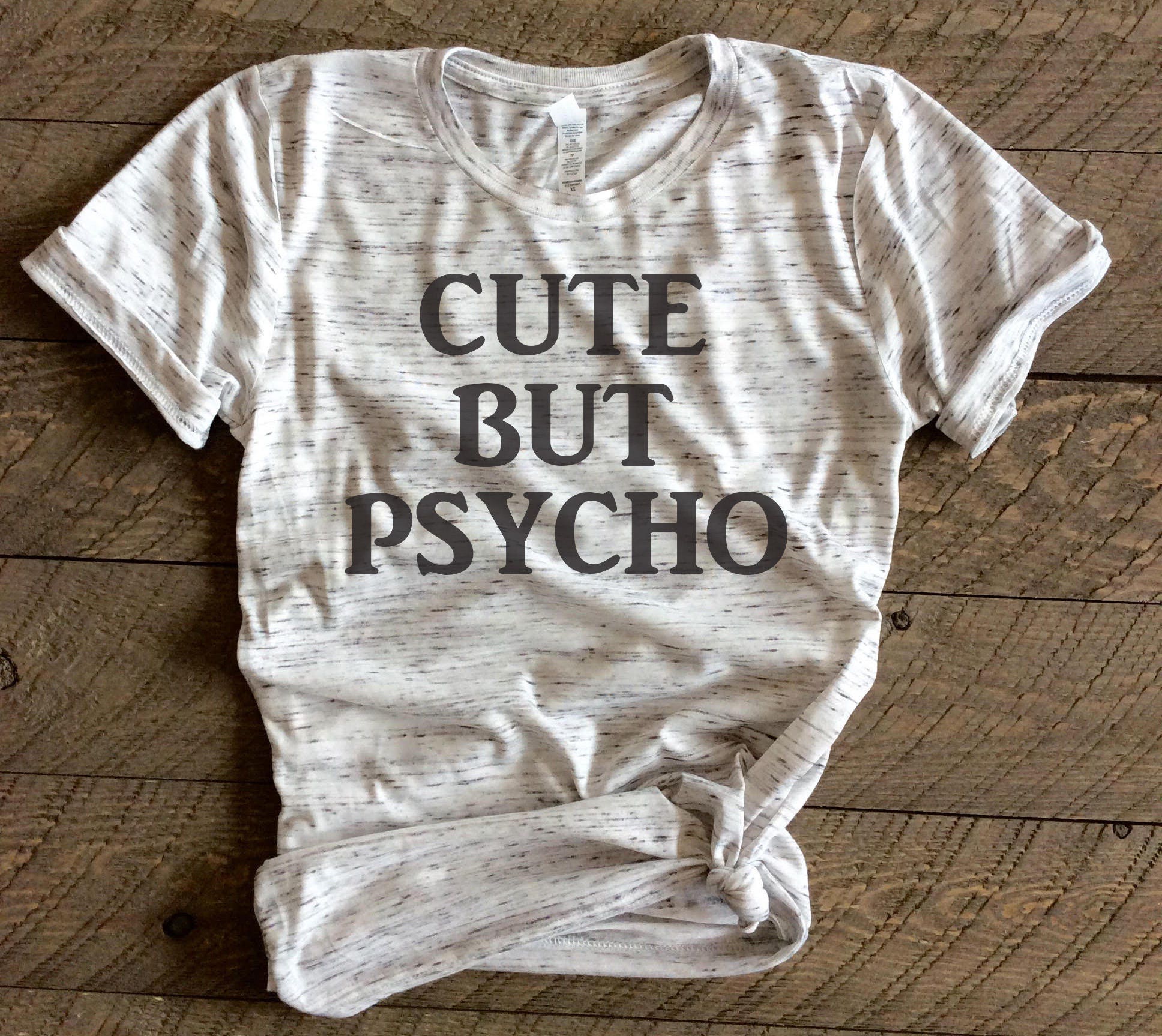 vintage psycho shirt