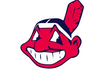 Cleveland Indians SVG, Cleveland Baseball Clipart, Cleveland Indians DXF EPS JPg Png digital download